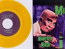 THE MISFITS  'Monster Mash' Yellow/Gold Vinyl LP HC Punk