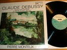 DEBUSSY Images MONTEUX LP Eterna FIRST STEREO