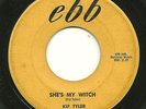 Garage KIP TYLER She's My Witch 45 EBB