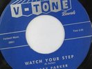 BOBBY PARKER: Watch Your Step / Steal Your Heart Away (rare soul vinyl 45)