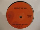 Steve Marshall and Touch - Maintain b/w Do What You Will 12