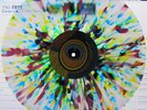Fun. AIM AND IGNITE PEACOCK COLOR SPLATTER VINYL LP UNPLAYED WRAPAROUND COVER