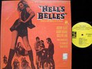 Les Baxter HELL’S BELLES original LP Stereo Sidewalk psych fuzz biker breaks