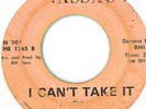 Ronnie Taylor I Can't Take It Mod Northern Soul Floor Filler Nassau 45 Hear