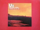 U2 1982 UK Tour LP LIVE Avalanche Sound 