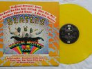 THE BEATLES - Magical Mystery  -  Export - Rare Original UK 1978 Yellow Vinyl LP