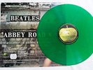 THE BEATLES - Abbey Road  -  Export - Rare Original UK 1978 Green Vinyl LP EX
