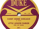LITTLE JUNIOR PARKER -Sweet Home Chicago- DUKE 301 N-