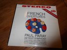 French Overtures Paul Paray DG stereo Mercury Living Presence 90247 wl promo