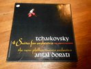 Tchaikovsky 4 Suites 3 LP stereo Mercury Living Presence SR3-9018