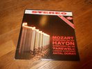 Mozart Haydn DG stereo Mercury Living Presence 90280 wl promo
