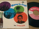ROY ORBISON LESLEY GORE COKE SPOTS WLP PROMO 45 DJ COPY 1966 PICTURE SLEEVE EX
