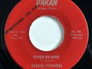 NORTHERN SOUL gigarare - SANDRA STEPHENS Never No More DARAN Chicago RARE 45