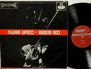 CS 6163 Ricci, Paganini 24 Caprices early FFRR 4W 3W
