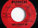 R & B MOD NORTHERN SOUL - LUTHER THOMAS She'll Stick By Me PUNCH 45