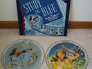 Rare Vogue Picture Record Set Study In Blue By  The Hour Of Charm Girl Orchestra