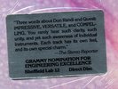 SHEFFIELD Lab 12 DON RANDI & QUEST New Baby TAS LIST GRAMMY Audiophile SEALED