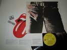 THE ROLLING STONES/STICKY FINGERS  LP MUSIDOR B. V. CBS 450195 1 + ZIP