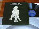 SPRIGUNS Revel Weird UK FOLK PSYCH MINT DECCA 1976 + Insert MANDY MORTON rare