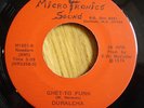 RARE SOUL FUNK 45 DURALCHA- GHET-TO FUNK- JODY HAS GONE- Original copy M-