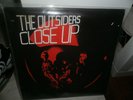 THE OUTSIDERS LP Close Up Rare UK Punk Adrian Borland Raw Edge Records w/ insert