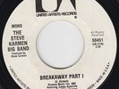 BREAKAWAY - BY THE STEVE KARMEN BIG BAND - EXCELLENT CONDITION