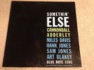 CANNONBALL ADDERLEY MILES DAVIS BLUE NOTE LP/ ORIG. DG MONO