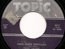Tony Butala ROCKABILLY 45 Long Black Stockings TOPIC 8001 Eddie Cochran LISTEN