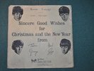 THE BEATLES - VERY RARE 1963 CHRISTMAS FAN CLUB FLEXI / NEWSLETTER