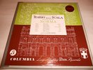 NORMA BELLINI CALLAS SAX 2412 COLUMBIA 1st B&S 3 RECORD BOXSET ED1 STUNNING