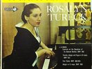 ROSALYN TURECK a bach recital LP Mint- DL 10061 Vinyl Decca Gold Mono