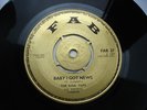 The Soul Tops - Baby I Got News c/w Teddy King and Buster's All Stars ON FAB