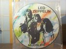 LED ZEPPELIN LP MUDSLIDE RARE PICTURE DISC IMPORT w HEART BREAKER  SEALED