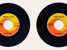 BEATLES EARLY CANADIAN  45 CAPITOL 72101 