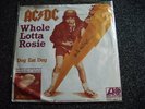 AC/DC-Whole Lotta Rosie 7 PS-Made in Germany-Rare