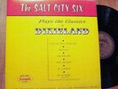 NUNN RECORDING: Salt City Six CLASSICS IN DIXIELAND - APS-5980 of AP-80 – TAS