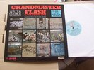 GRANDMASTER FLASH&THE FURIOUS FIVE FEAT. MELLE MEL&DUKE BOOTEE,WHITE LINES lp m-