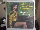 Jimmy Dorsey - Latin American Favorites LP sexy latin cover decca DL 8153