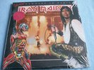 IRON MAIDEN : très rare Somewhere in Paris 2LP/Couleur/numéroté/scellé