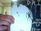 DRI 'Dirty Rotten EP' 7