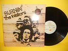 BOB MARLEY + WAILERS LP - Burnin' - ORIG 1973 GATEFOLD ILPS-9256 - NM Vinyl RARE