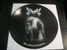 Mayhem 'Pure Fu**ing Armageddon' LP pic disc OOP Emperor Burzum Gorgoroth