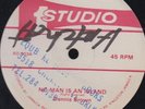 DENNIS BROWN-NO MAN IS AN ISLAND/SILVER TONES-CHEATING AND LYING-STUDIO ONE 12
