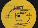 GREGORY ISAACS - ROCK ON / DENNIS BROWN & DILLINGER - JAH IS WATCHING /HUSTLING