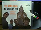 THE WHO sings MY GENERATION NM- LP Out In The Street, THE GOOD'S GONE, The Ox