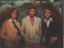 BEE GEES Too Much Heaven - Rest Your Love On Me (Indian Pressing) RARE