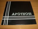 APOTEOSI - OMONIMO  SAME - LP - ORIGINALE - ITALIAN PROG - VERY RARE