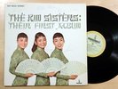 *SIGNED* The Kim Sisters Their First Album KOREAN Autographed Personality LP
