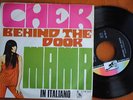 CHER- MAMA  (in italiano), BEHIND THE DOOR - ORIG. ITALY PRESS '67- MINT 7