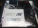 Motley Crue Too Fast For Love LP 2005 7
